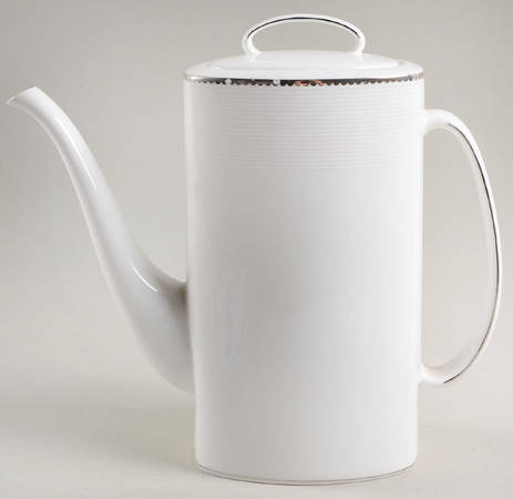 Sugar Pointe Coffee Pot & Lid