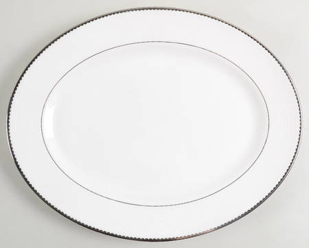 Sugar Pointe 13" Oval Serving Platter