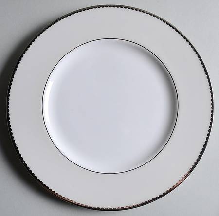 Sugar Pointe Accent Luncheon Plate by Lenox
