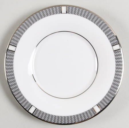 Silver Sophisticate Saucer