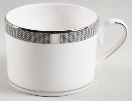 Silver Sophisticate Flat Cup