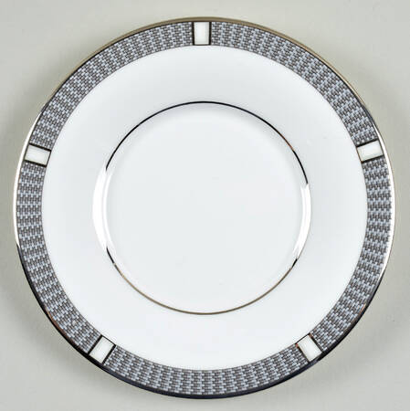 Silver Sophisticate Saucer for Footed Cup