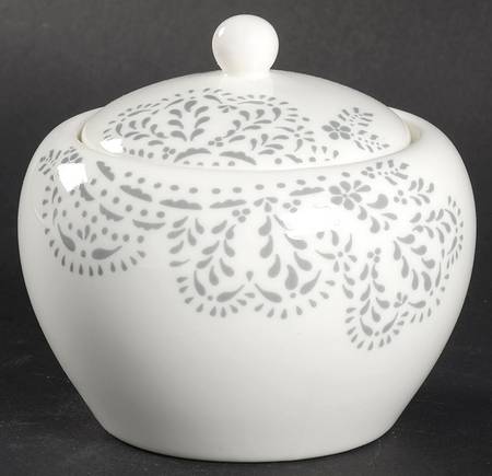 Marchesa Lace Sugar Bowl & Lid