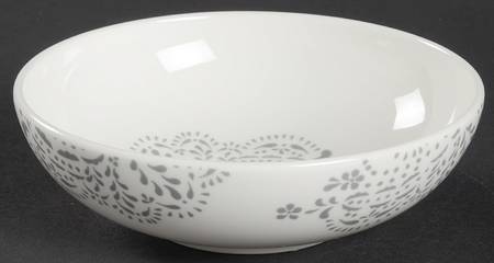 Marchesa Lace Fruit/Dessert (Sauce) Bowl