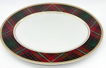 Duke 14" Oval Serving Platter
