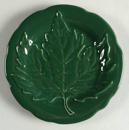 Leaf Dessert/Pie Plate