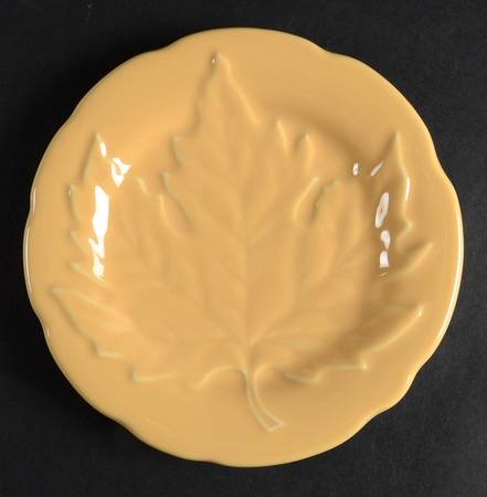 Leaf Dessert/Pie Plate