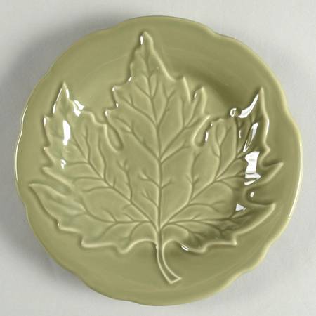 Leaf Dessert/Pie Plate