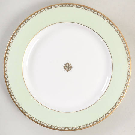 Rococo Leaf Bread & Butter Plate