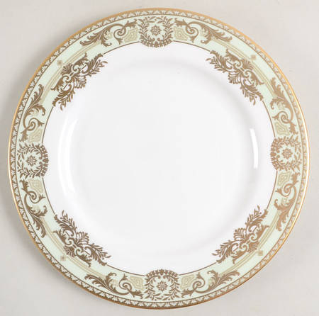Rococo Leaf Salad Plate