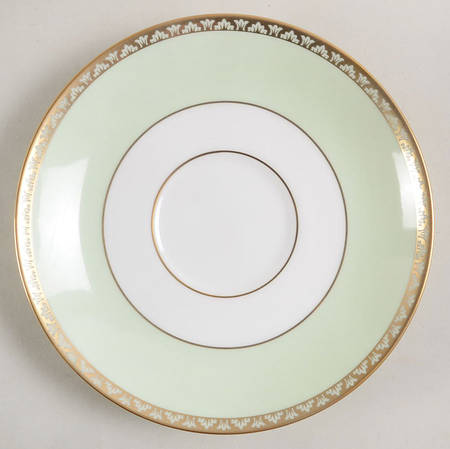 Rococo Leaf Saucer for Footed Cup