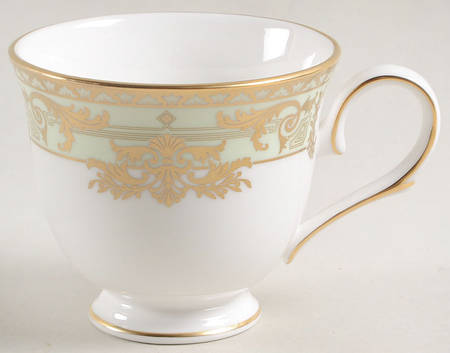 Rococo Leaf Footed Cup