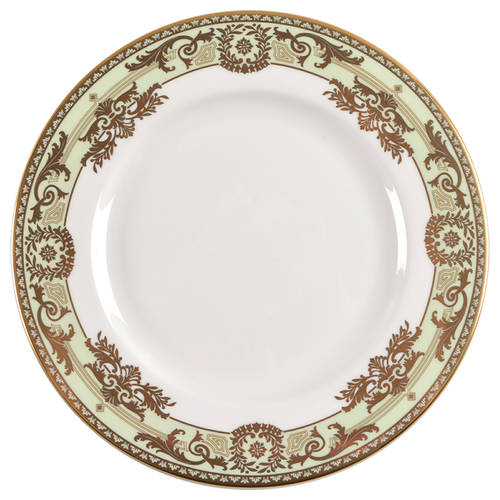 Rococo Leaf Salad Plate