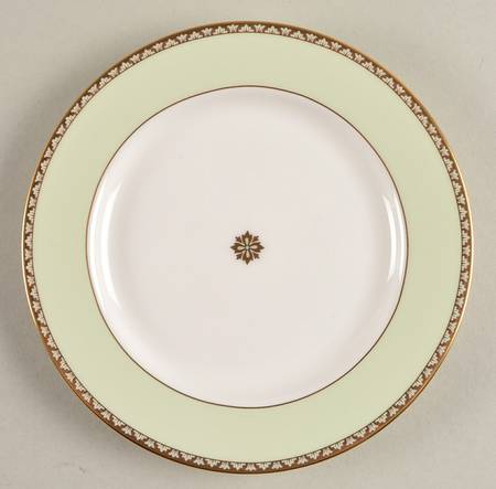 Rococo Leaf Bread & Butter Plate