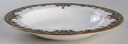 Baroque Night 9" Soup/Pasta Bowl