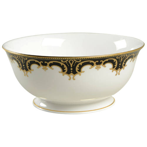 Baroque Night 8" Round Serving Bowl