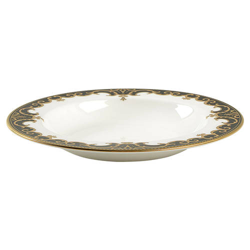 Baroque Night 9" Soup/Pasta Bowl