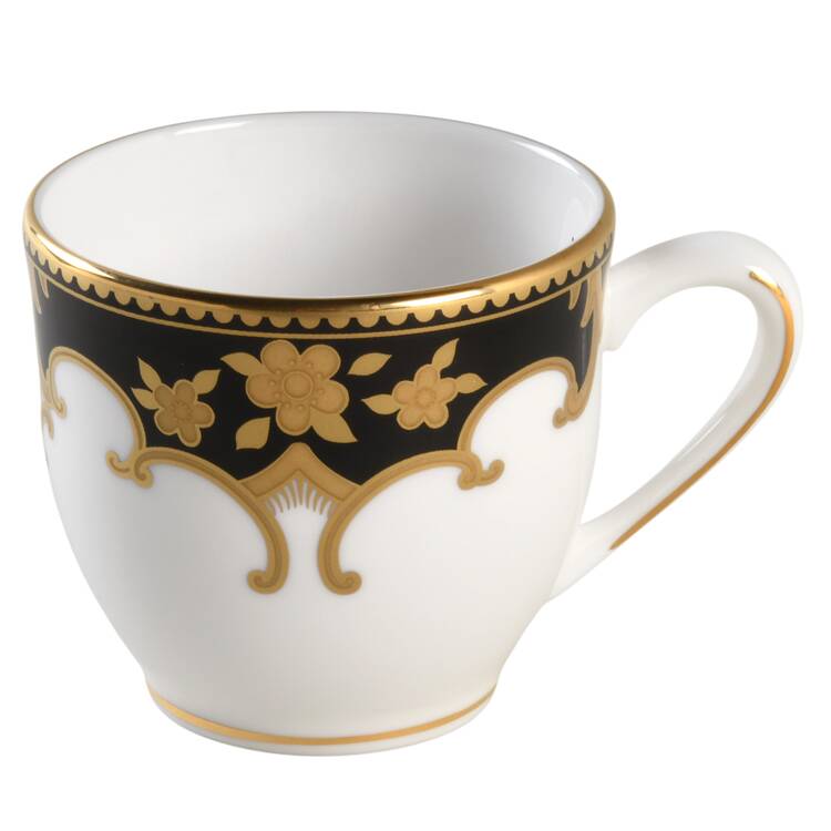 Baroque Night Flat Demitasse Cup