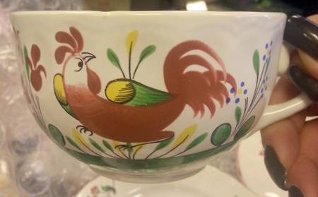 LUN60 Flat Cup