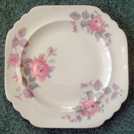 Rose Marie (Pearl Ivory, No Trim) by Limoges-American