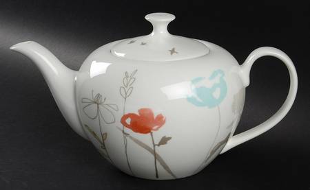 Poppy Street Teapot & Lid