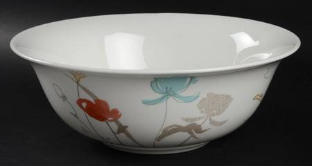 Poppy Street 9" Round Serving Bowl