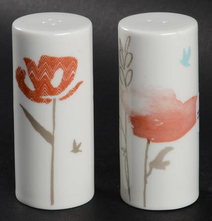 Poppy Street Salt & Pepper Set