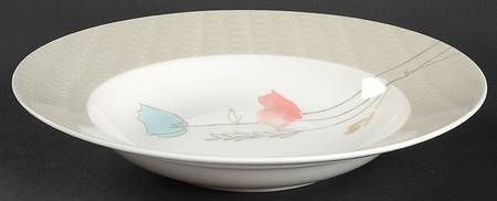 Poppy Street 9" Soup/Pasta Bowl