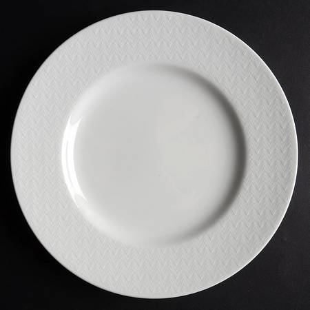 Ridge Street Accent Luncheon Plate