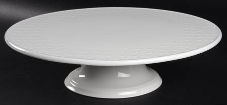 Ridge Street 11" Diameter Pedestal Cake Stand