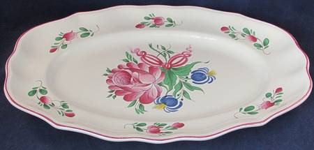 LUN62 16" Oval Serving Platter