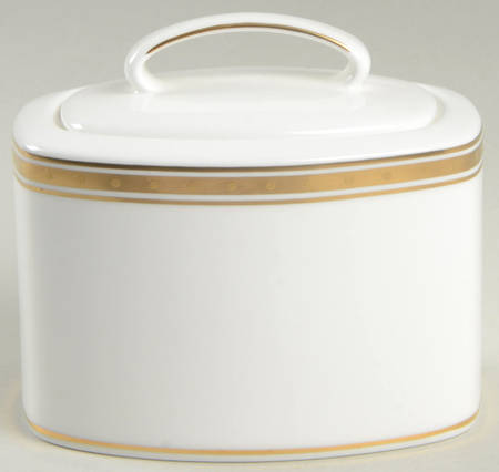 Oxford Place Sugar Bowl & Lid
