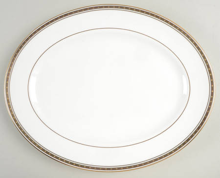 Oxford Place 13" Oval Serving Platter