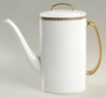 Oxford Place Coffee Pot & Lid