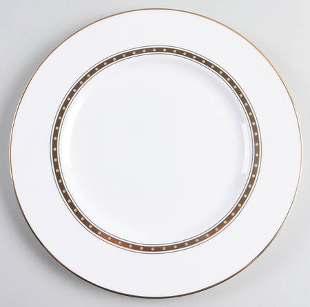 Oxford Place Accent Luncheon Plate