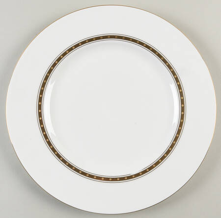 Oxford Place Accent Luncheon Plate
