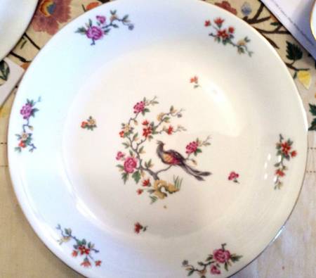 PIL51 12" Round Vegetable Bowl