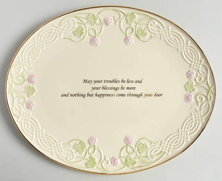 Shamrock Wishes by Lenox