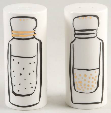 Daisy Place Salt & Pepper Set