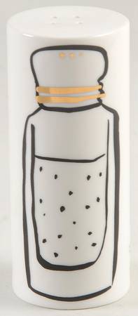 Daisy Place Salt Shaker