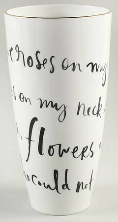 Daisy Place 9" Vase