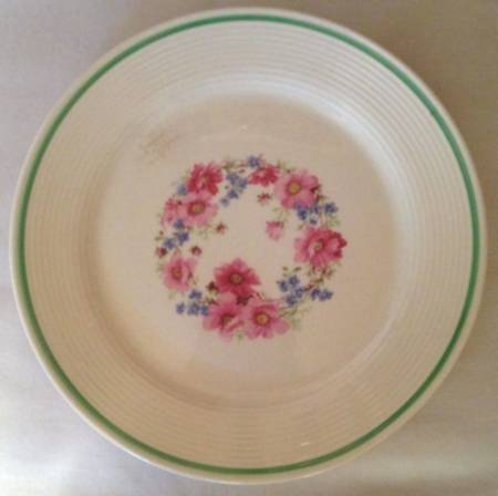 Floral Krest by Limoges-American