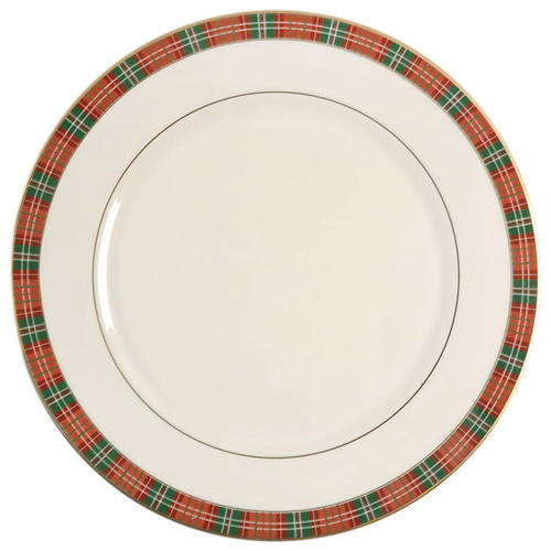 Winter Greetings Plaid by Lenox