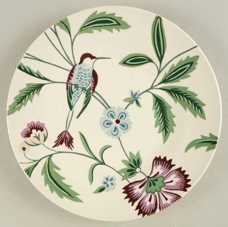 Cottage Terrace Accent Luncheon Plate