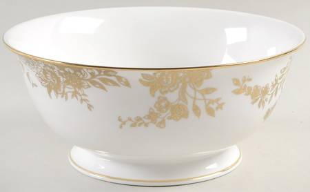 Gilded Forest 8" Round Serving Bowl