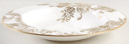 Gilded Forest 9" Soup/Pasta Bowl
