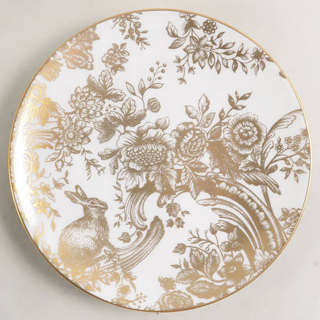 Gilded Forest Accent Luncheon Plate