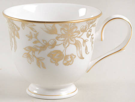 Gilded Forest Footed Cup