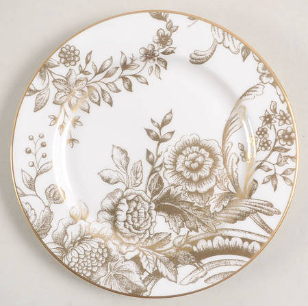 Gilded Forest Bread & Butter Plate