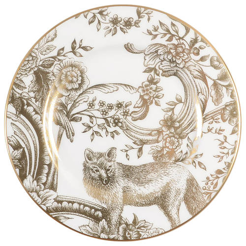 Gilded Forest Salad Plate